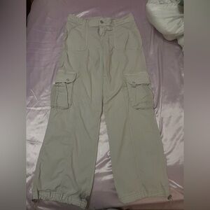 Garage Women's Light Tan Cargo Pants